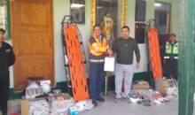 Hudbay entrega equipos de rescate a la PNP de Cusco y Arequipa