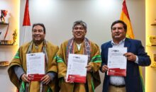 GORE Cusco y Municipalidad de Huayllabamba firman convenio para mejorar servicio de agua potable
