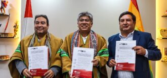GORE Cusco y Municipalidad de Huayllabamba firman convenio para mejorar servicio de agua potable